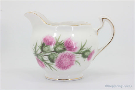 Colclough - Thistle (7608) - Milk Jug