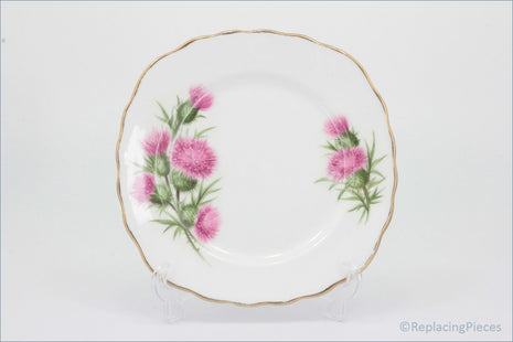 Colclough - Thistle (7608) - 6 1/4" Square Side Plate