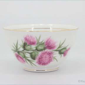 Colclough - Thistle (7608) - Sugar Bowl