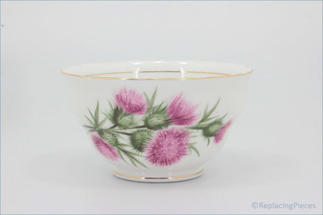 Colclough - Thistle (7608) - Sugar Bowl