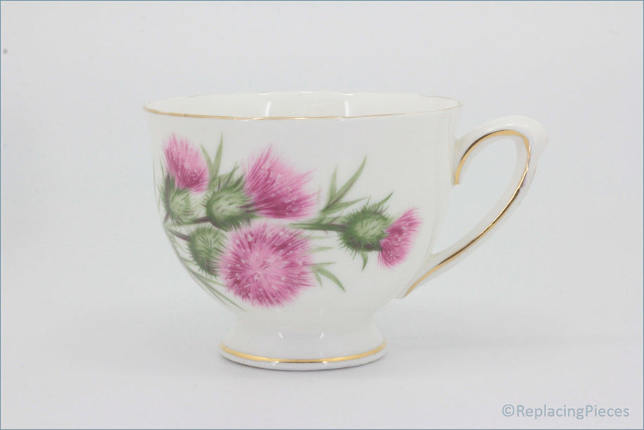 Colclough - Thistle (7608) - Teacup