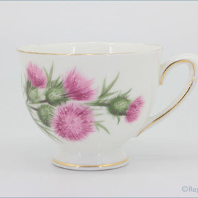 Colclough - Thistle (7608) - Teacup