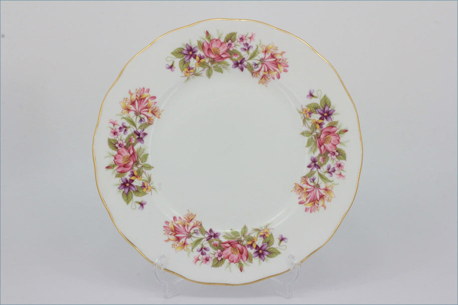 Colclough - Wayside (8581) - 8 1/4" Salad Plate