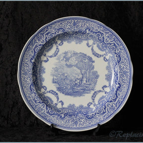 Spode - Blue Room Collection - Dinner Plate (Continental Views 1884)