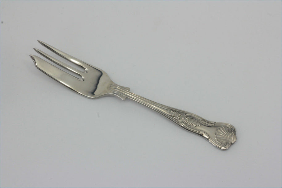 Cooper Ludlam - Kings (Stainless Steel 18/8) - Pastry Fork