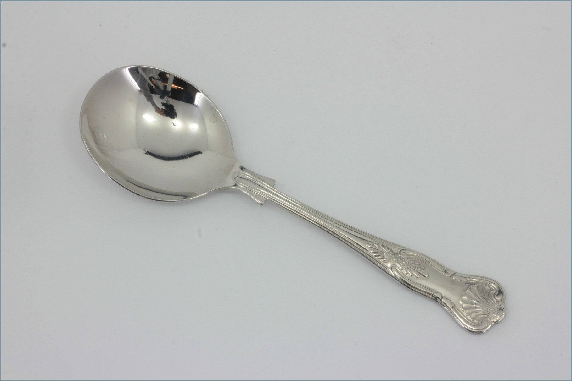 Cooper Ludlam - Kings (Stainless Steel 18/8) - Soup Spoon