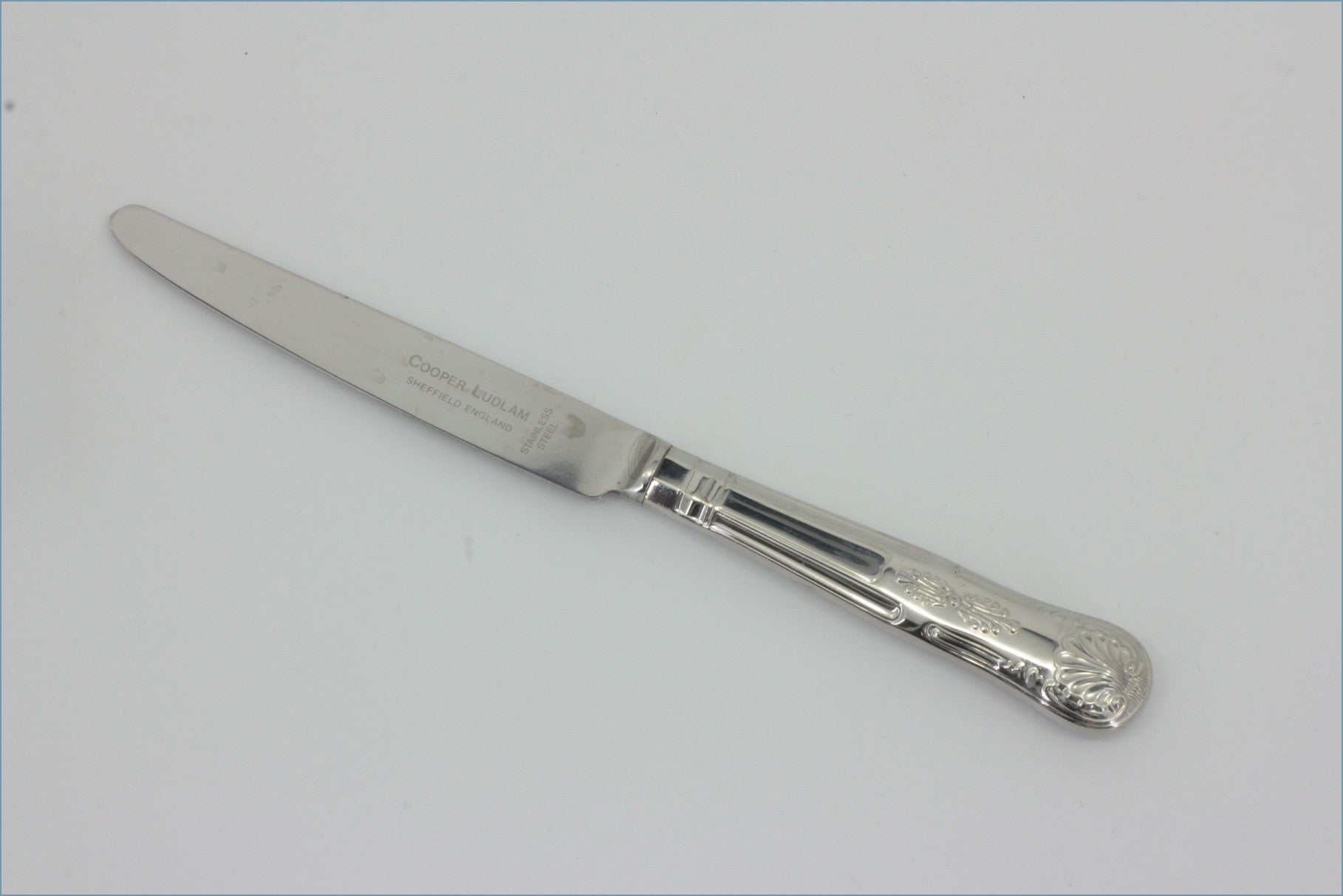 Cooper Ludlam - Kings (Stainless Steel 18/8) - Tea Knife