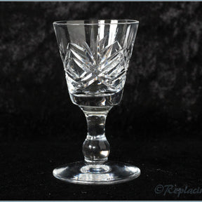 Thomas Webb - London - Cordial Glass