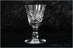 Thomas Webb - London - Cordial Glass