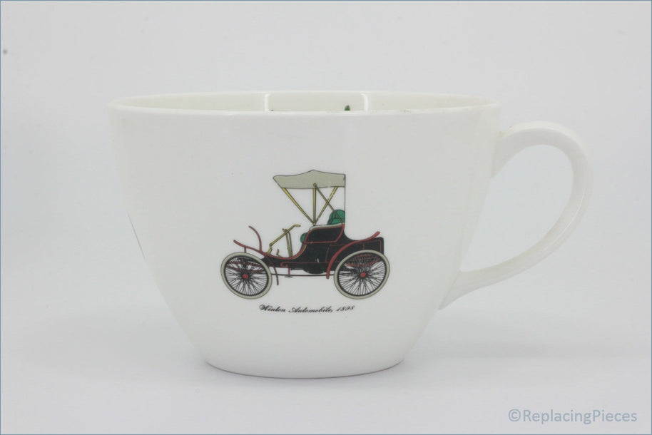Crown Staffordshire - Motor Car - Jumbo Cup