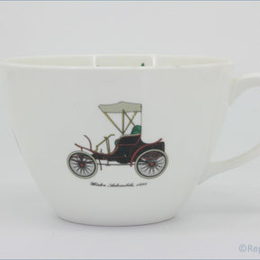 Crown Staffordshire - Motor Car - Jumbo Cup