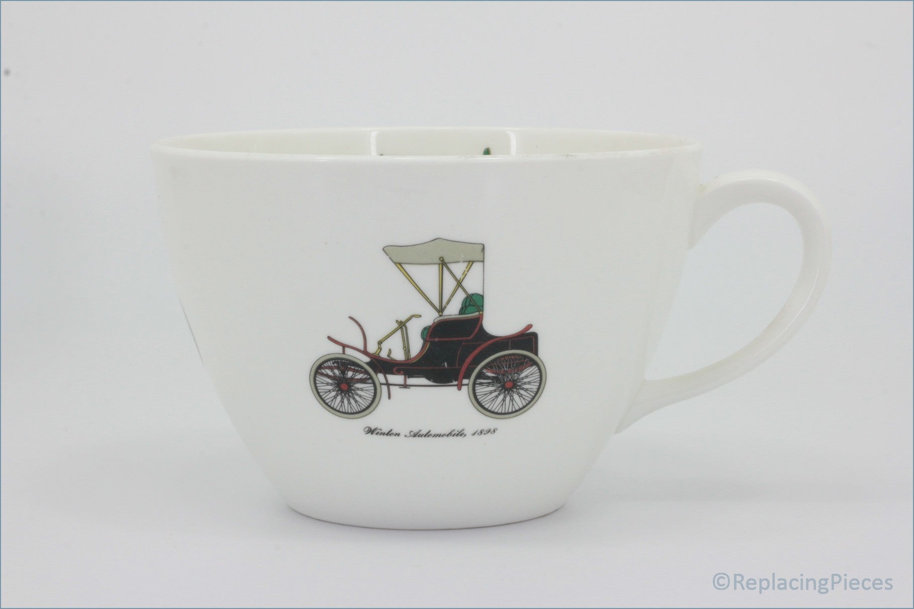 Crown Staffordshire - Motor Car - Jumbo Cup