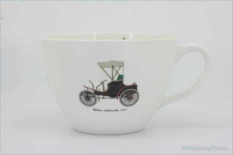 Crown Staffordshire - Motor Car - Jumbo Cup