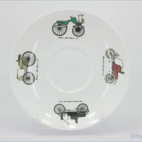 Crown Staffordshire - Motor Car - Jumbo Saucer
