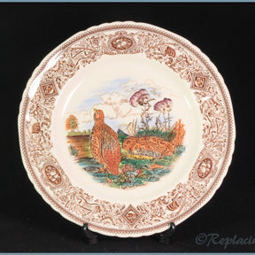 Masons - Game Birds (Multi Coloured) - Dinner Plate (Common Partridge)