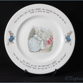 Wedgwood - Peter Rabbit - 9 3/4