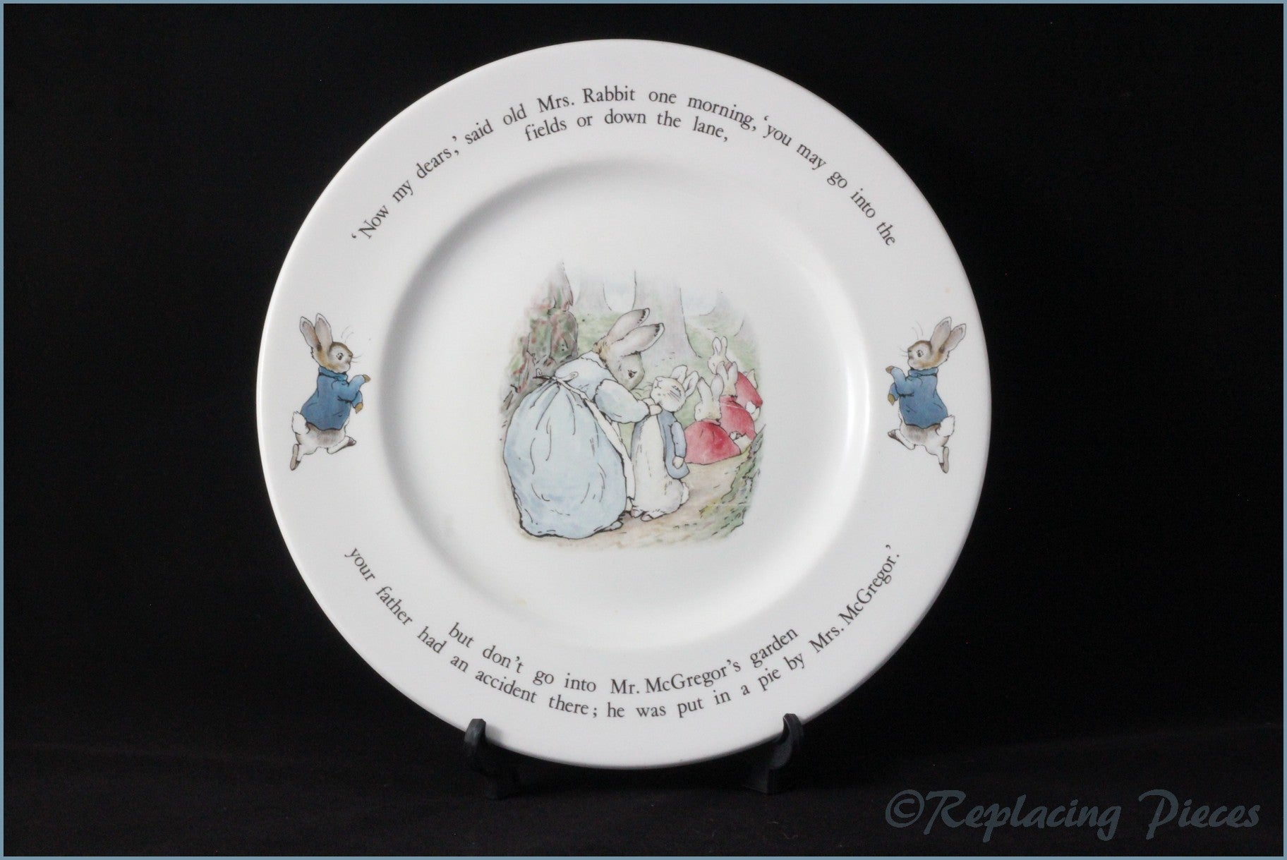 Wedgwood - Peter Rabbit - 9 3/4