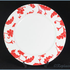 Marks & Spencer - Red Damask - Dinner Plate