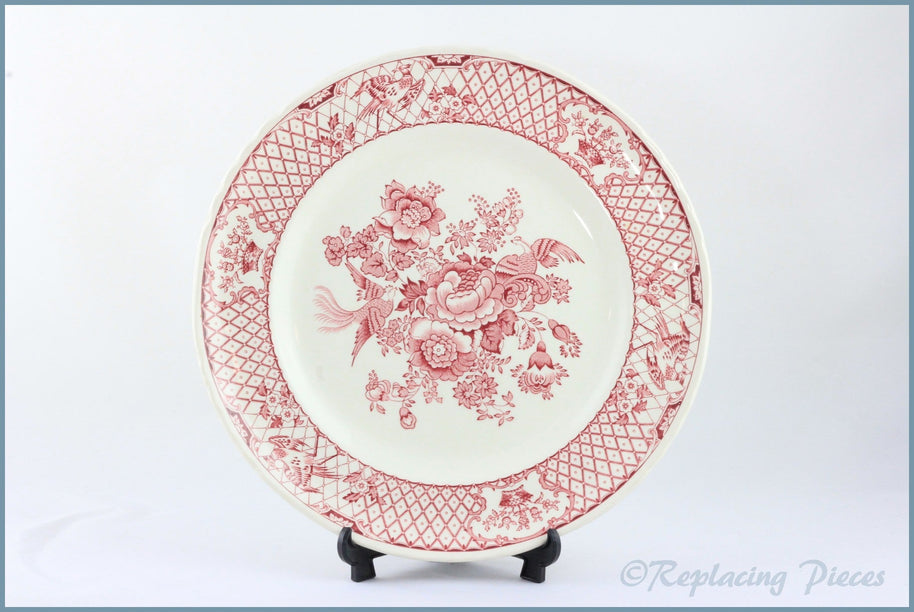 Masons - Stratford (Pink) - Dinner Plate
