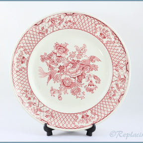 Masons - Stratford (Pink) - Dinner Plate