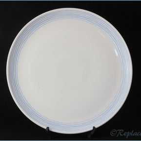 Royal Doulton - Ellen DeGeneres Polar Blue Dots - Dinner Plate