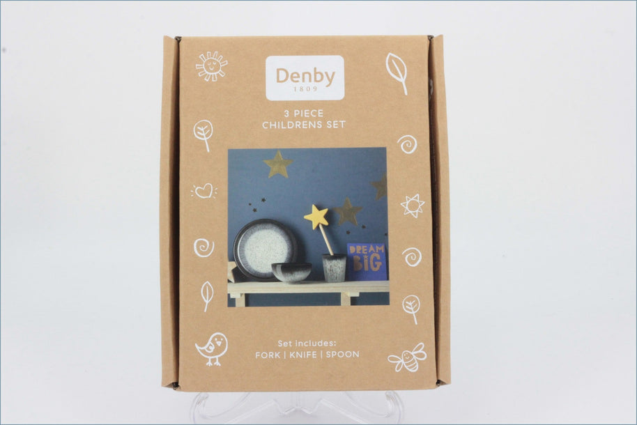 Denby - Childrens Cutlery - Boxed Set