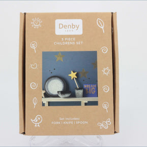 Denby - Childrens Cutlery - Boxed Set