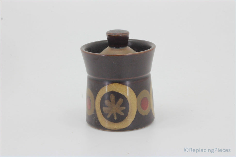 Denby - Arabesque - Mustard Pot
