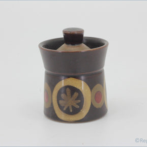 Denby - Arabesque - Mustard Pot