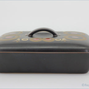 Denby - Arabesque - Oblong Lidded Divided Roaster