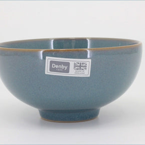 Denby - Azure - Rice Bowl