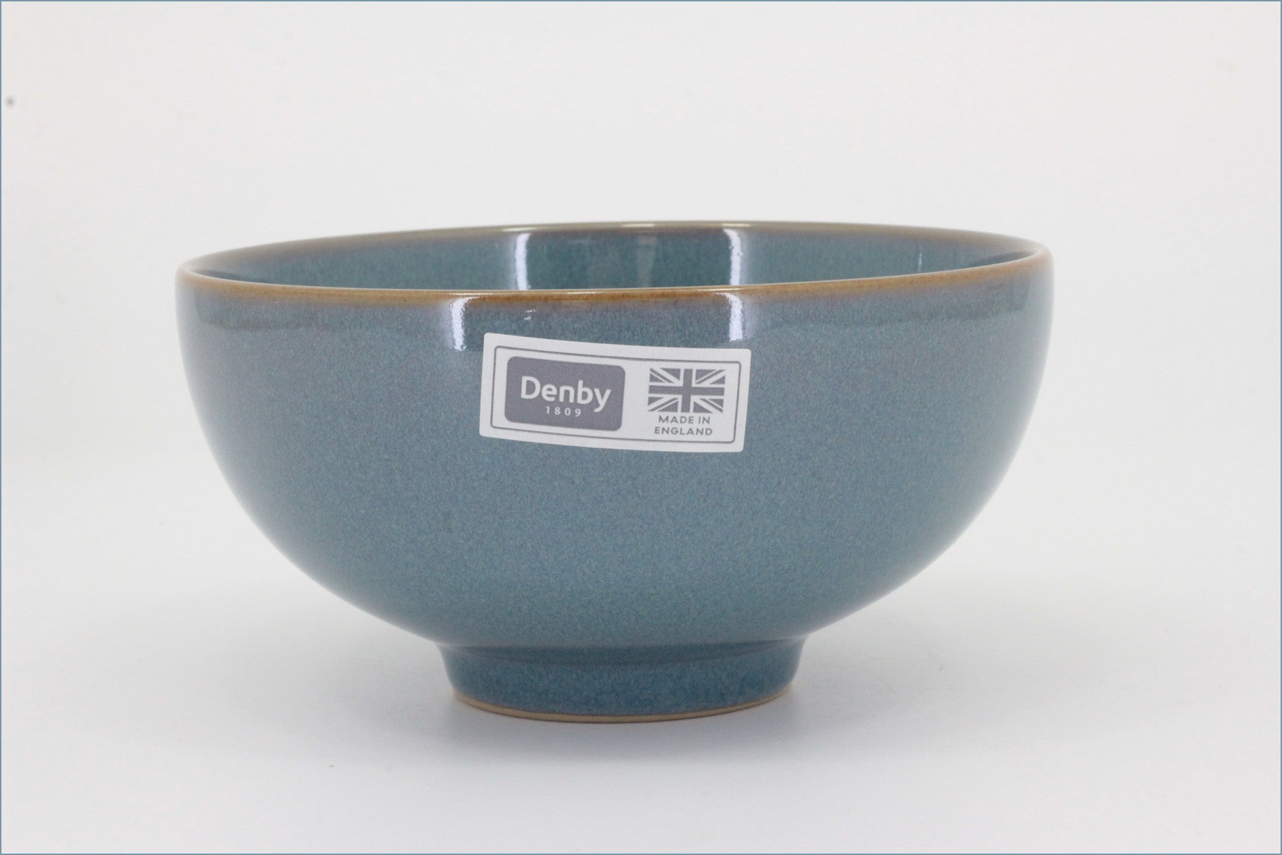 Denby - Azure - Rice Bowl