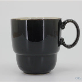 Denby - Everyday (Black Pepper) - Stacking Mug