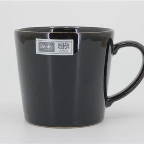 Denby - Black & White - Mug