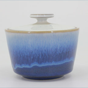 Denby - Blue Haze - Lidded Sugar Bowl