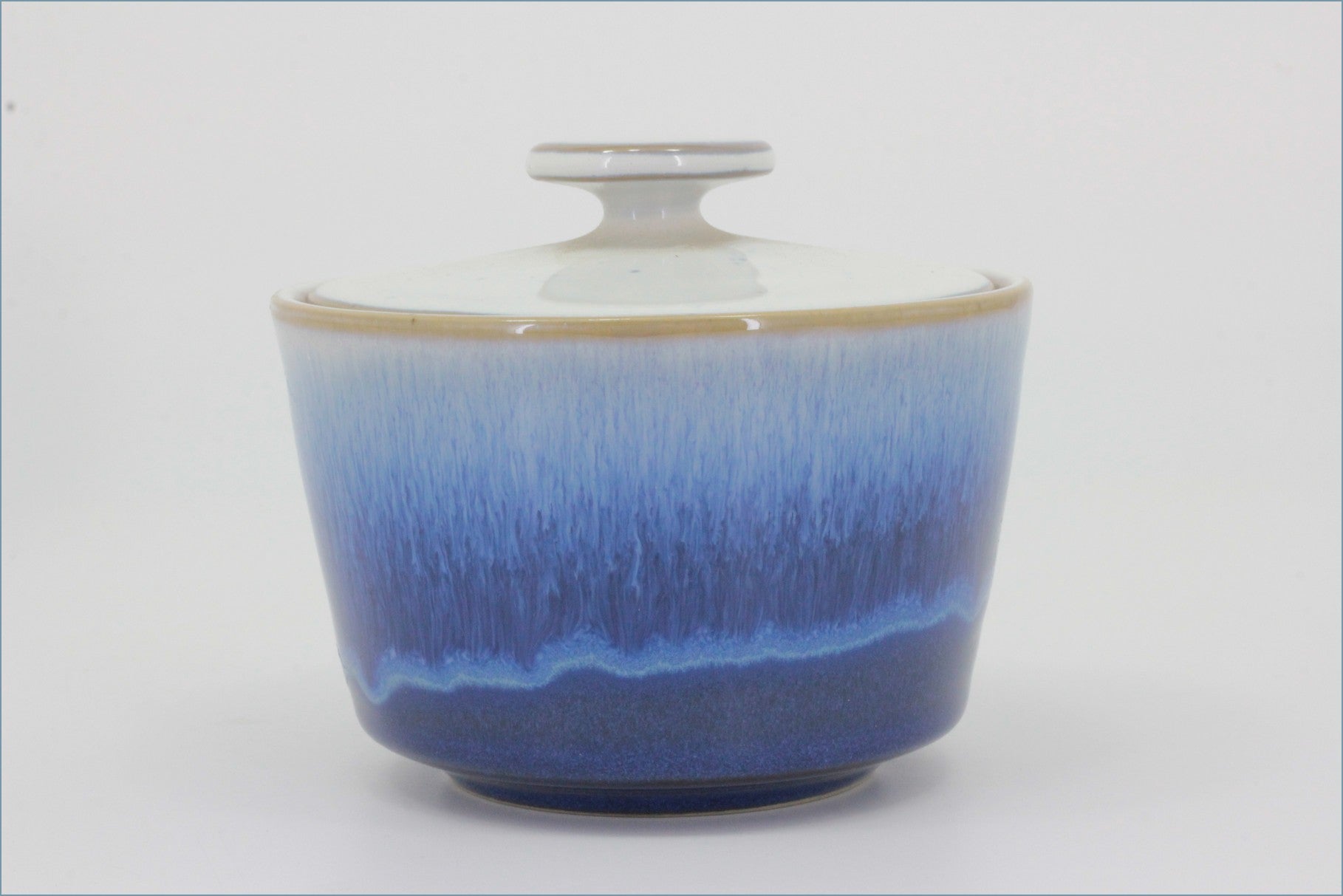 Denby - Blue Haze - Lidded Sugar Bowl