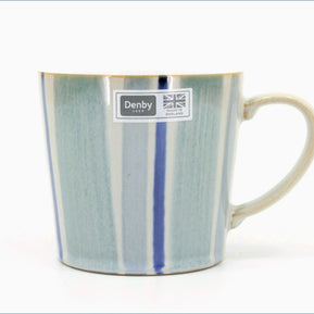 Denby - Blue Stripe - Mug