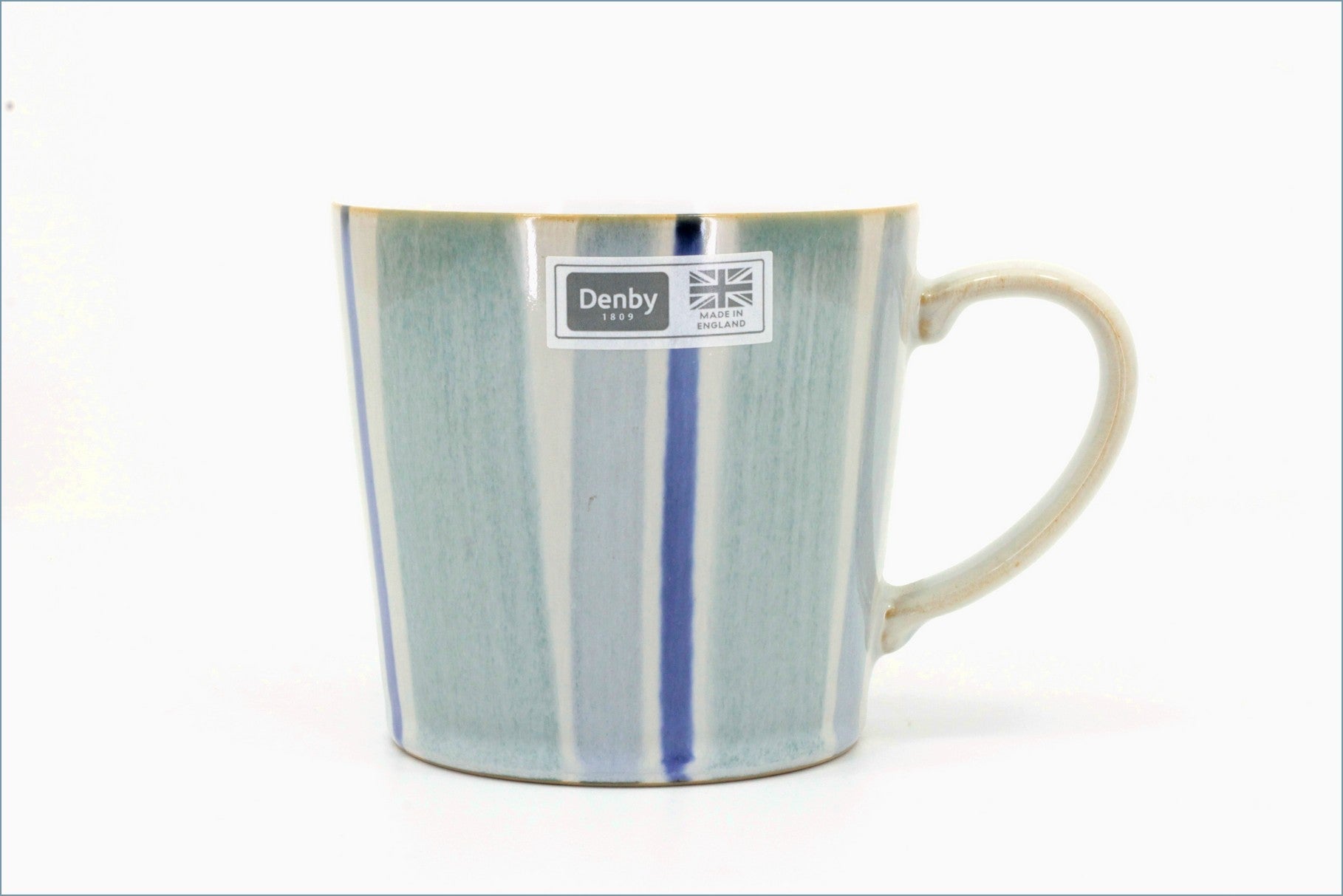 Denby - Blue Stripe - Mug
