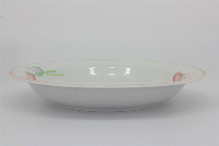 Denby - Bouquet - 8 3/4" Rimmed Bowl