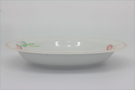 Denby - Bouquet - 8 3/4" Rimmed Bowl