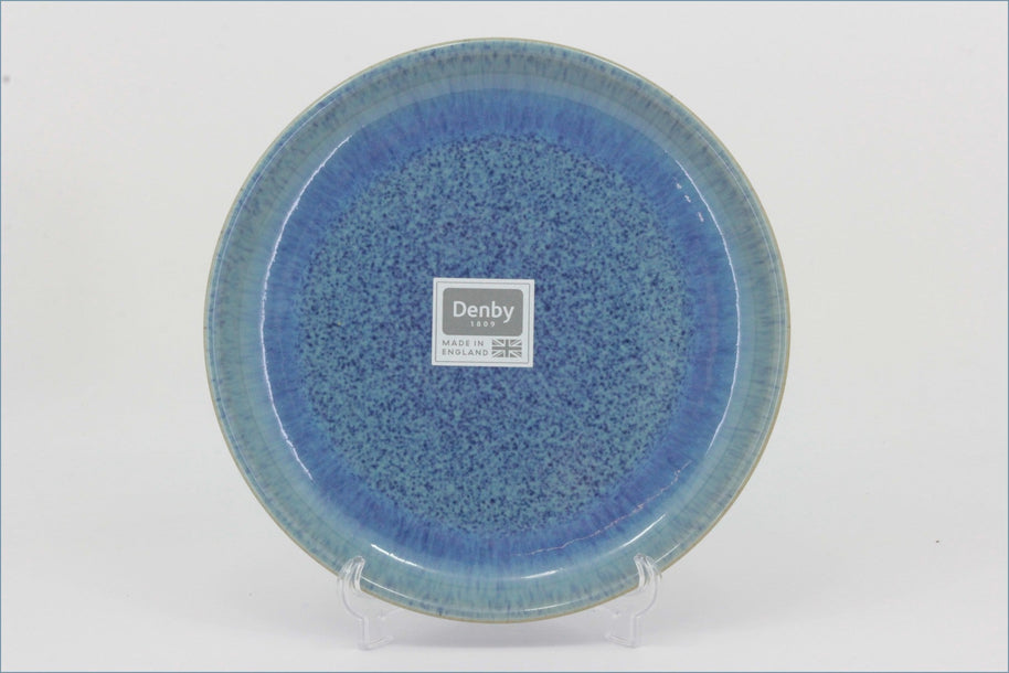 Denby - Bright Blue Speckle - 8 1/4" Salad Plate (Coupe)