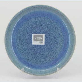 Denby - Bright Blue Speckle - 8 1/4