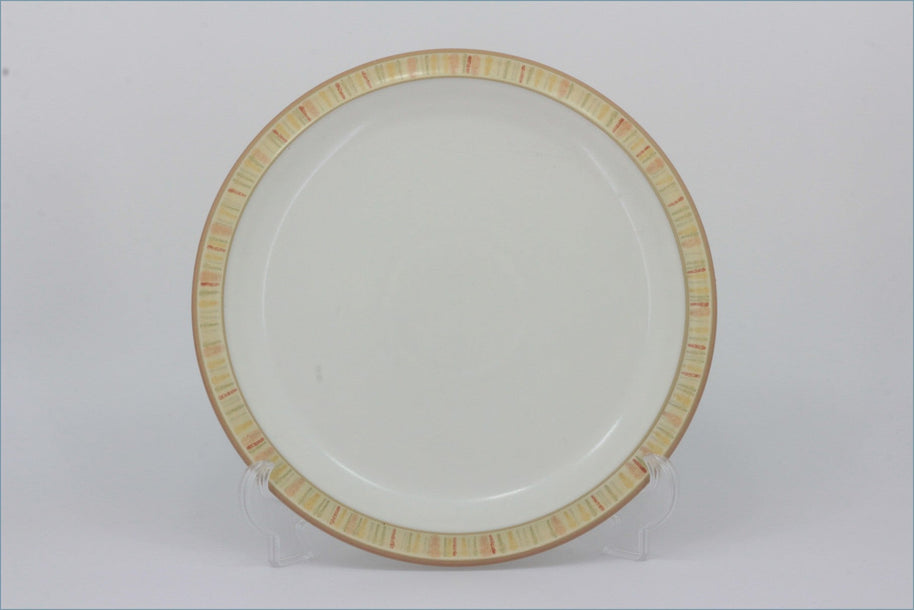 Denby - Caramel (Stripes) - Dinner Plate