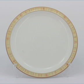 Denby - Caramel (Stripes) - Dinner Plate