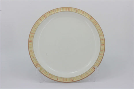 Denby - Caramel (Stripes) - Dinner Plate