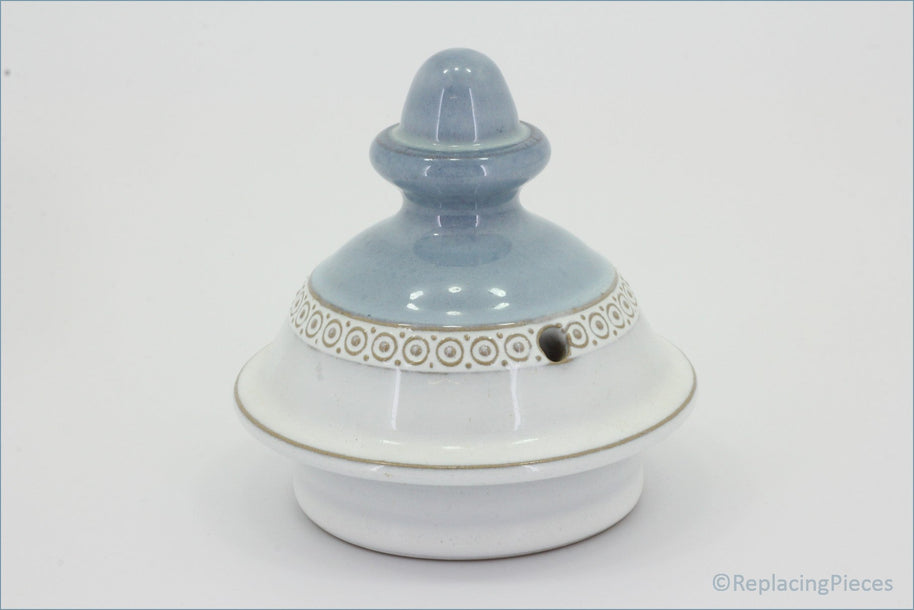 Denby - Castile Blue - Coffee Pot Lid ONLY