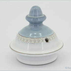 Denby - Castile Blue - Coffee Pot Lid ONLY
