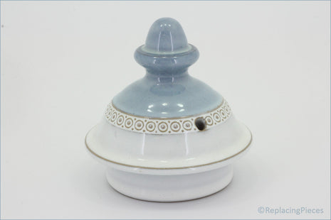 Denby - Castile Blue - Coffee Pot Lid ONLY