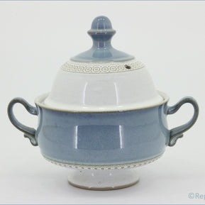 Denby - Castile Blue - Lidded Soup Bowl