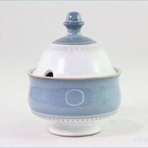 Denby - Castile Blue - Lidded Sugar Bowl